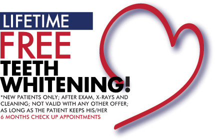 FREE Teeth Whitening